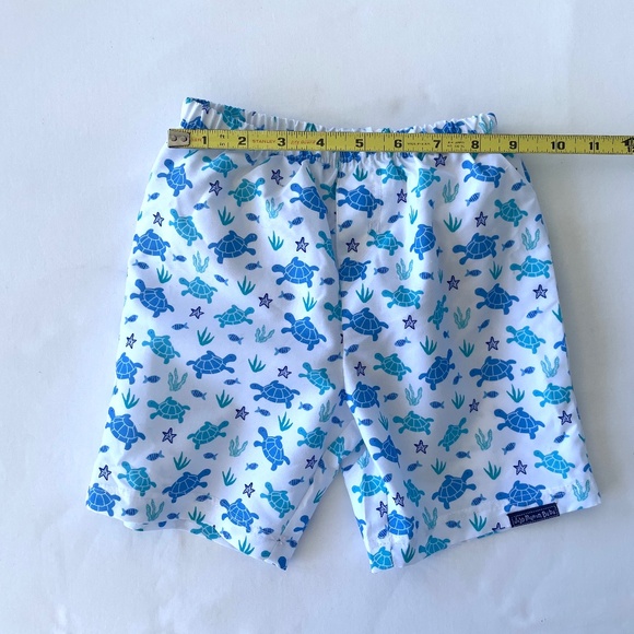 Jojo Maman BéBé “Ocean Turtle” Swim Shorts w Built-in Swim Diaper UK Sz 12-24M - Picture 7 of 7